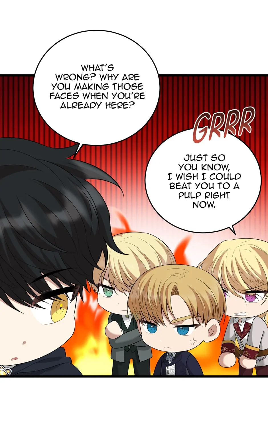 Four Dangerous Brothers to My Rescue! Chapter 86 - page 46